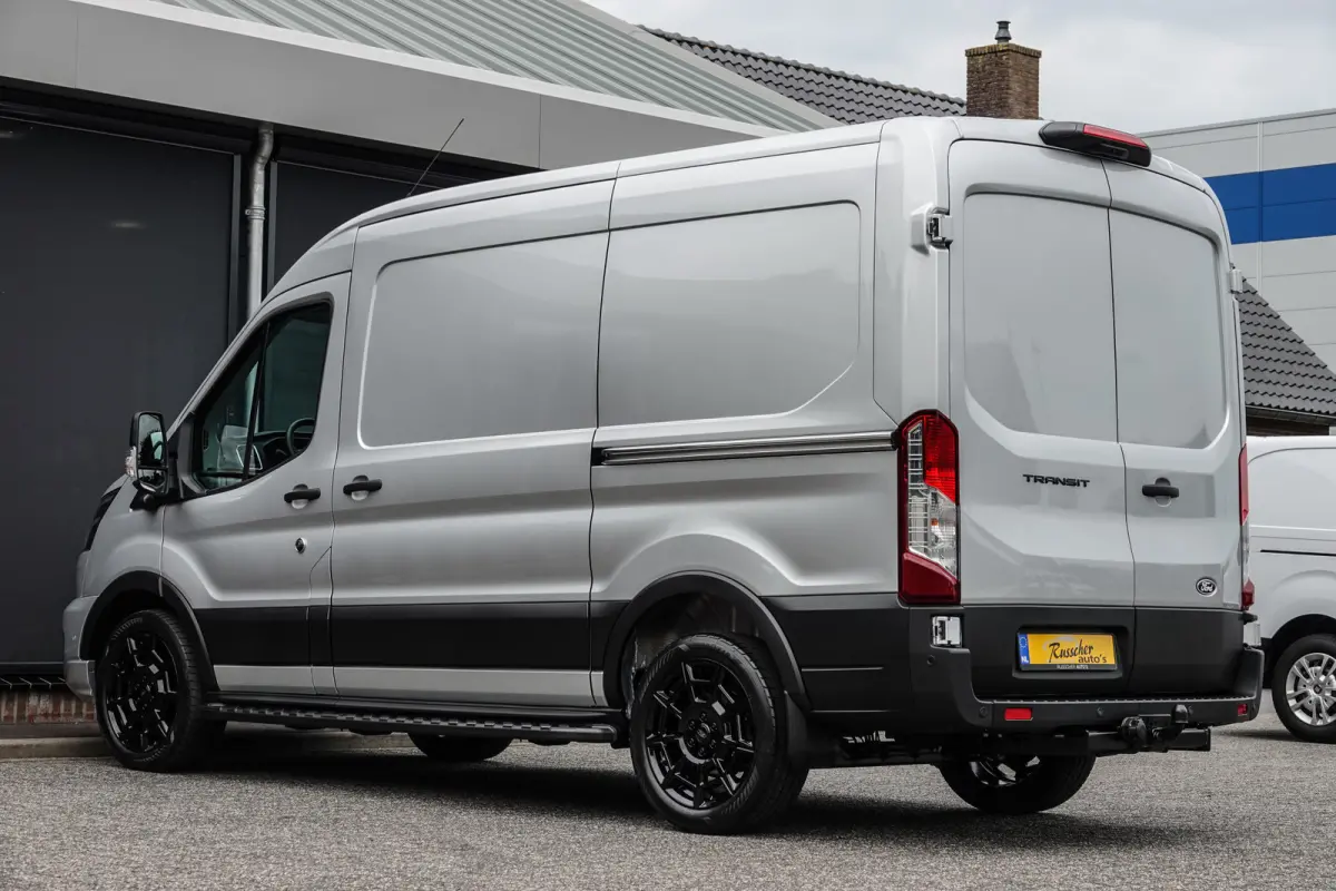 L2H2 | 165Pk A8 Aut. | Raptor Edition | 2x Schuifdeur | Nieuw Model