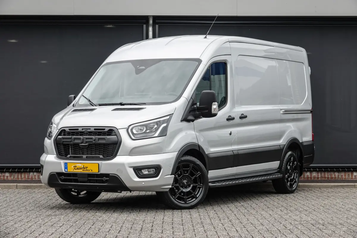 L2H2 | 165Pk A8 Aut. | Raptor Edition | 2x Schuifdeur | Nieuw Model