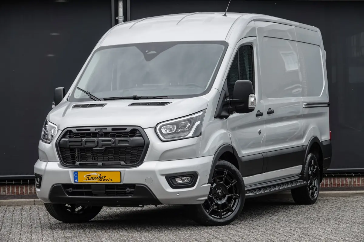 L2H2 | 165Pk A8 Aut. | Raptor Edition | 2x Schuifdeur | Nieuw Model