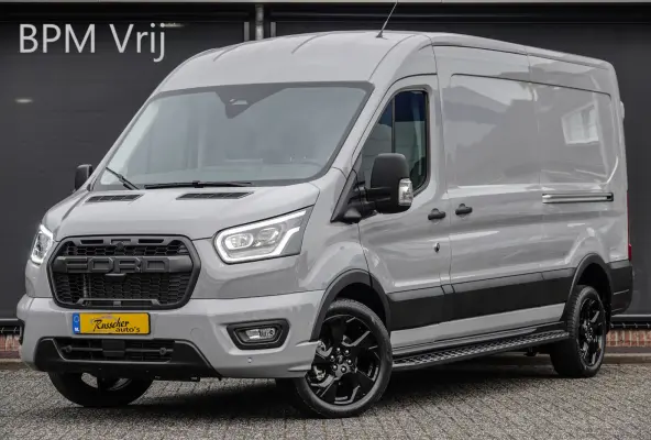 L3H2 | 2.0Tdci 165Pk | 350 | Raptor Edition | 2x Schuifdeur | Nieuw Model | Grey Matter