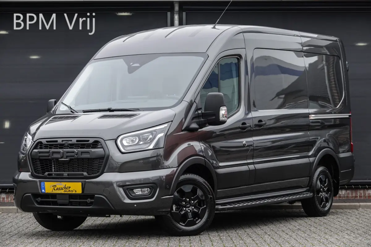 L2H2 2.0Tdci 130Pk | 310 | Raptor Edition | Virtual Cockpit | 360° camera | 2x Schuifdeur | 16'' | Magnetic Grey