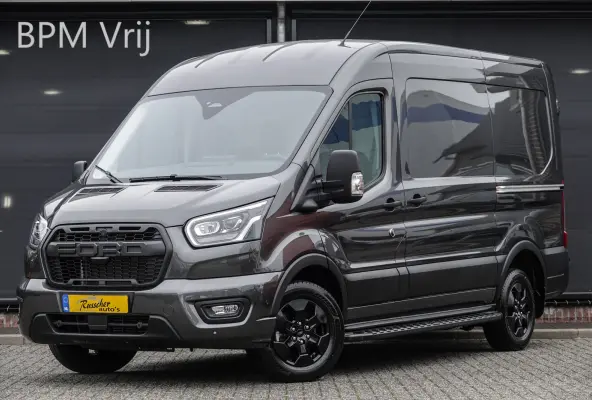 L2H2 2.0Tdci 130Pk | 310 | Raptor Edition | Virtual Cockpit | 360° camera | 2x Schuifdeur | 16'' | Magnetic Grey