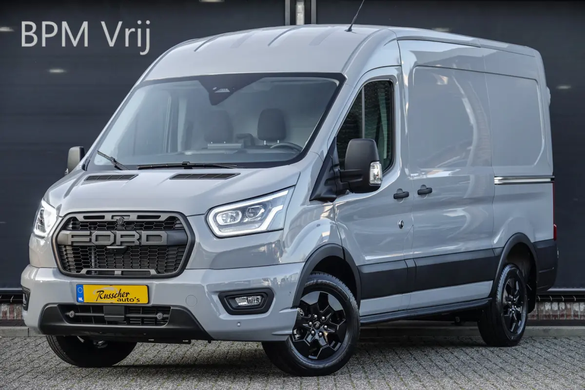 L2H2 2.0Tdci 130Pk | 310 | Raptor Edition | Virtual Cockpit | 360° camera | 2xSchuifdeur | 16'' | Grey Matter
