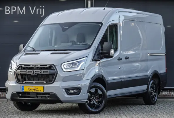 L2H2 2.0Tdci 130Pk | 310 | Raptor Edition | Virtual Cockpit | 360° camera | 2xSchuifdeur | 16'' | Grey Matter