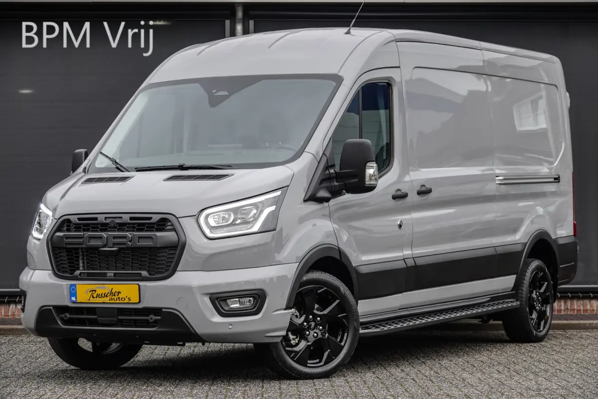 L3H2 | 165Pk | 3.500kg. trekgewicht | 350 | Raptor Edition | 2x Schuifdeur | Nieuw Model | Grey Matter