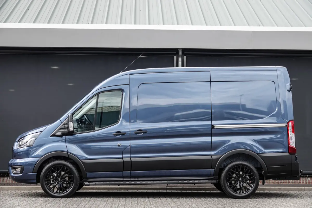 L2H2 | 165Pk A8 Aut. | Raptor Edition | 2x Schuifdeur | Nieuw Model | Chrome Blue