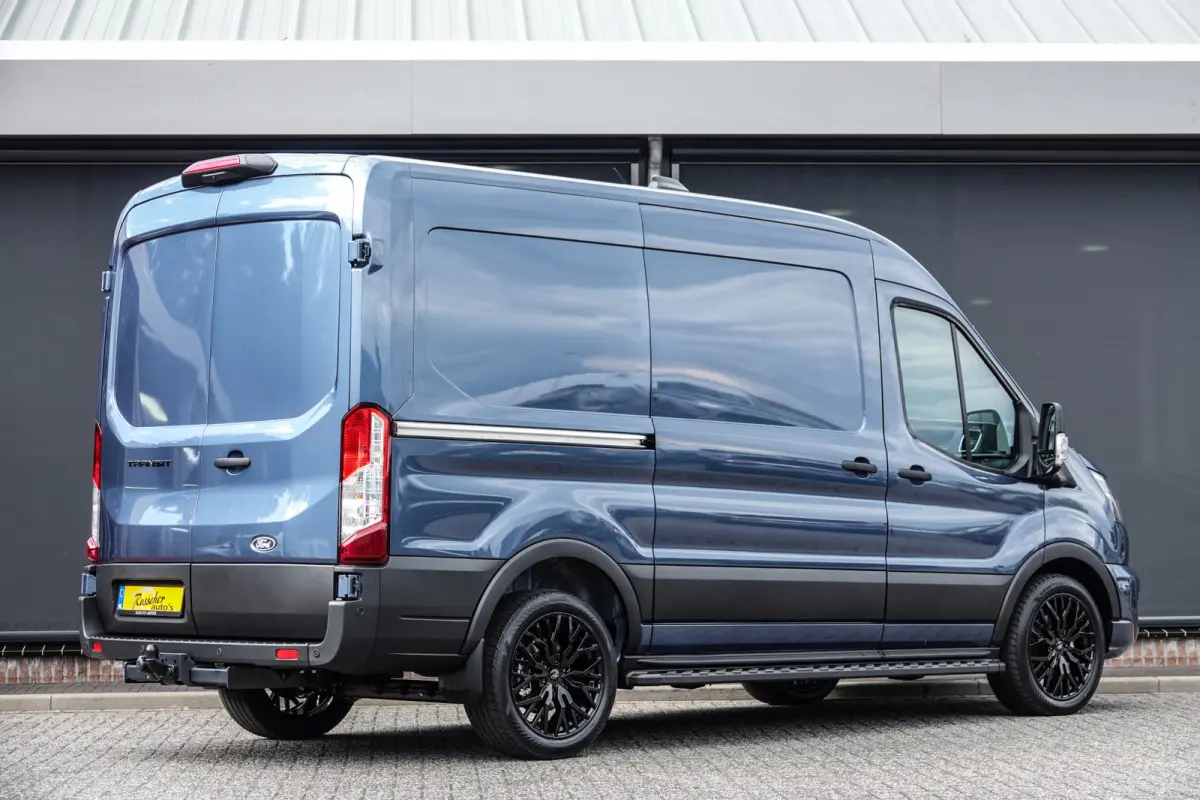 L2H2 | 165Pk A8 Aut. | Raptor Edition | 2x Schuifdeur | Nieuw Model | Chrome Blue