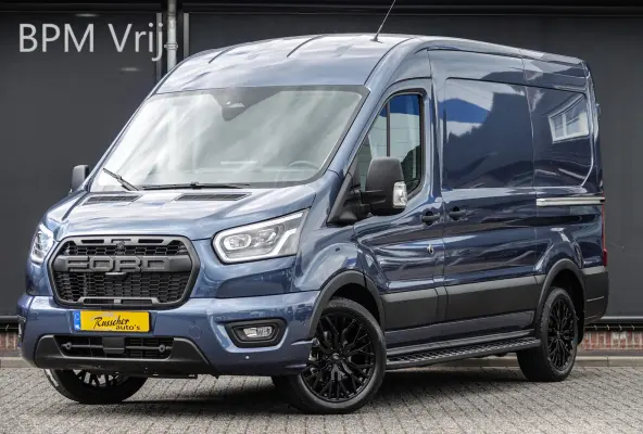 L2H2 | 165Pk A8 Aut. | Raptor Edition | 2x Schuifdeur | Nieuw Model | Chrome Blue