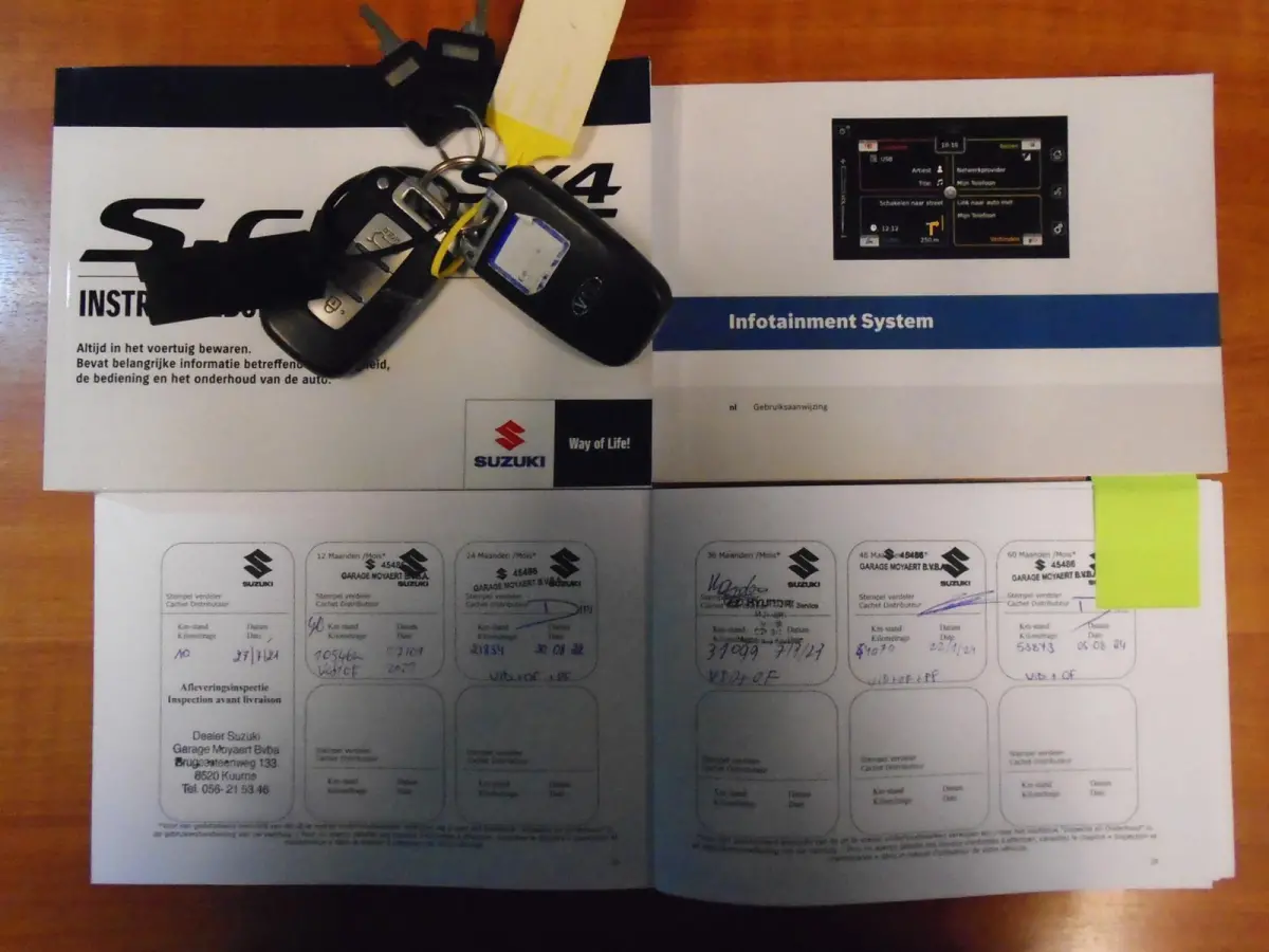 1.4 Boosterjet Select Smart Hybrid,Automaat,Navi,Camera