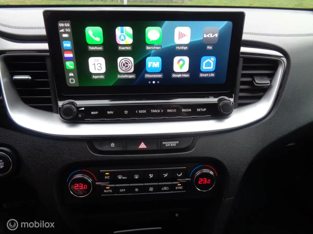 1.4 T-GDi Executive/AUTOMAAT/Navi/Panoramadak/Half Leer/18''Lm/Trekhaak/JBL-sound/1st eig