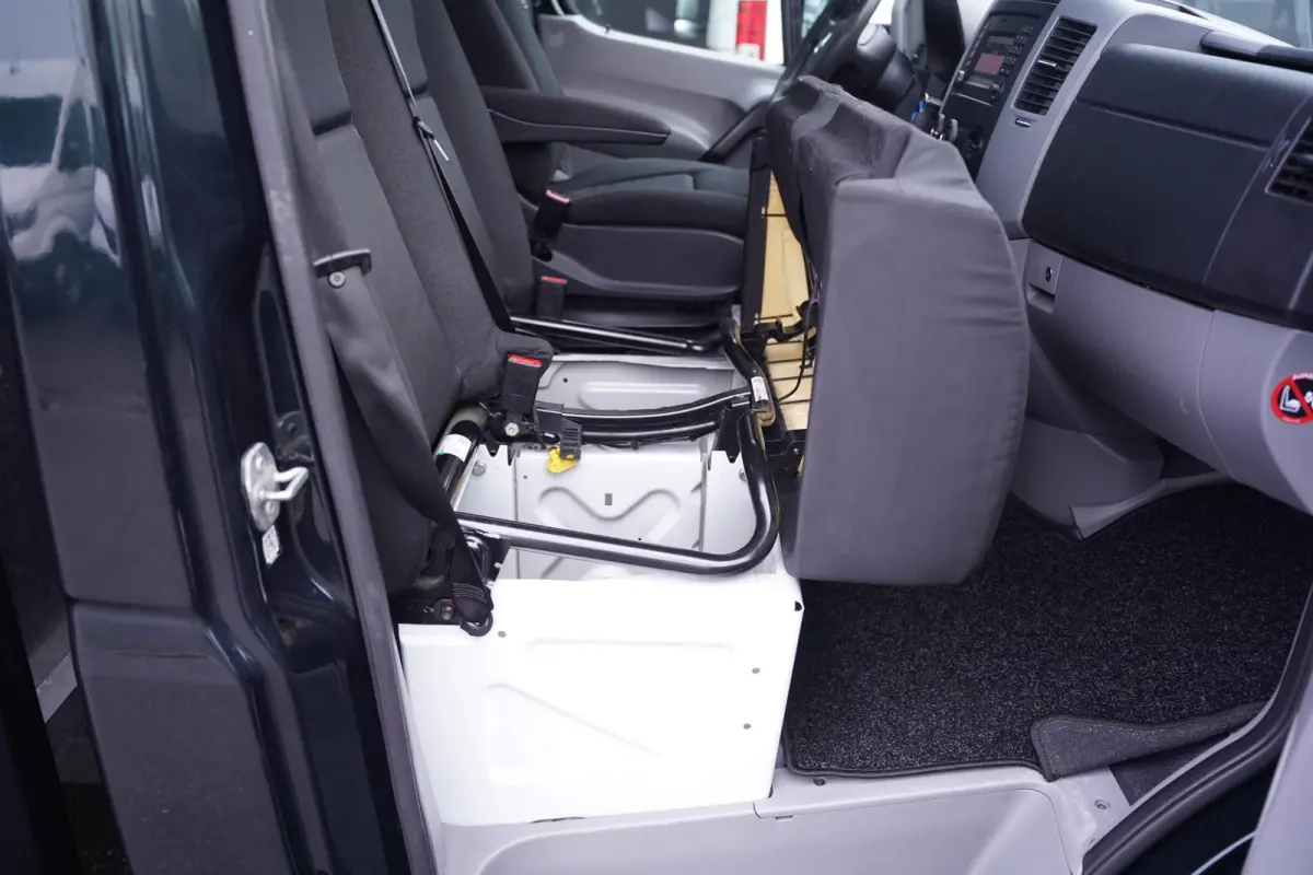 519 CDI V6 190 pk Aut. Autotransporter Airco Trekhaak 3.500 kg, Xenon, Cruise Control, 3-Zits