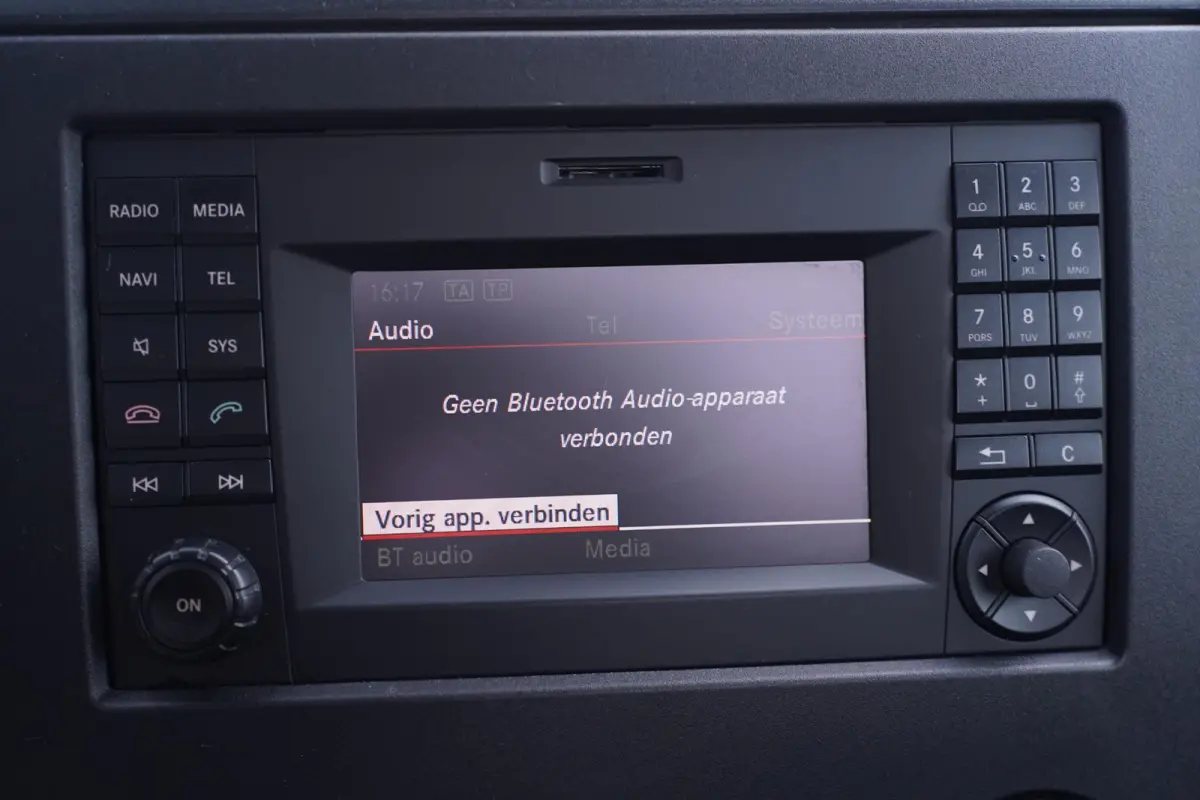 519 CDI V6 190 pk Aut. Autotransporter Airco Trekhaak 3.500 kg, Xenon, Cruise Control, 3-Zits
