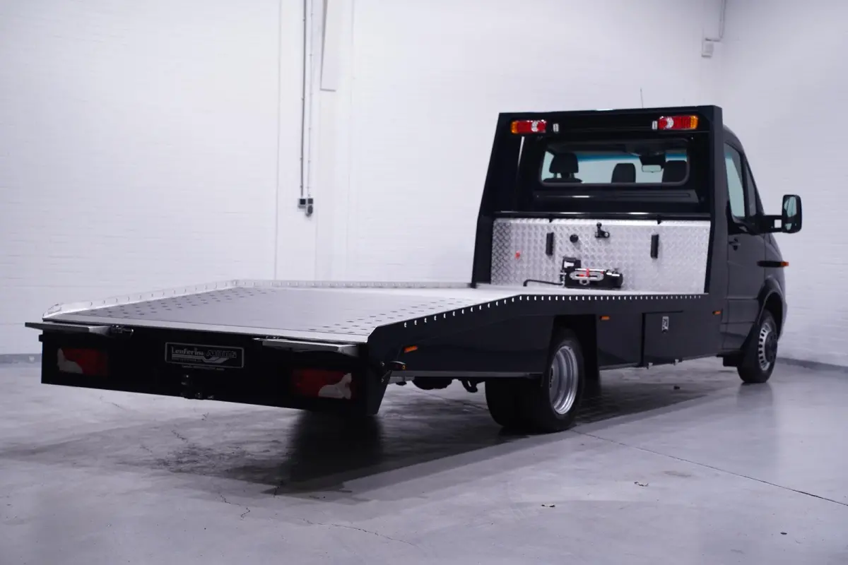 519 CDI V6 190 pk Aut. Autotransporter Airco Trekhaak 3.500 kg, Xenon, Cruise Control, 3-Zits