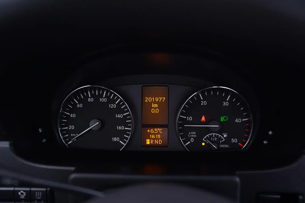 519 CDI V6 190 pk Aut. Autotransporter Airco Trekhaak 3.500 kg, Xenon, Cruise Control, 3-Zits