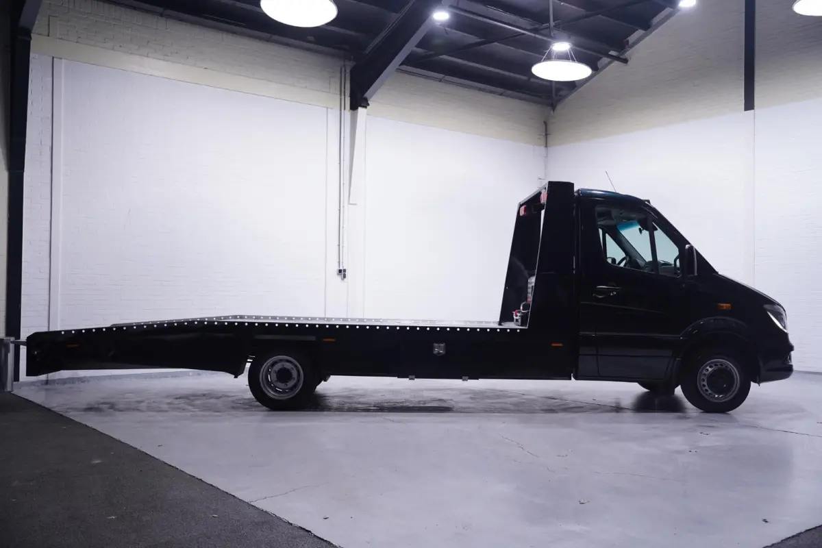 519 CDI V6 190 pk Aut. Autotransporter Airco Trekhaak 3.500 kg, Xenon, Cruise Control, 3-Zits