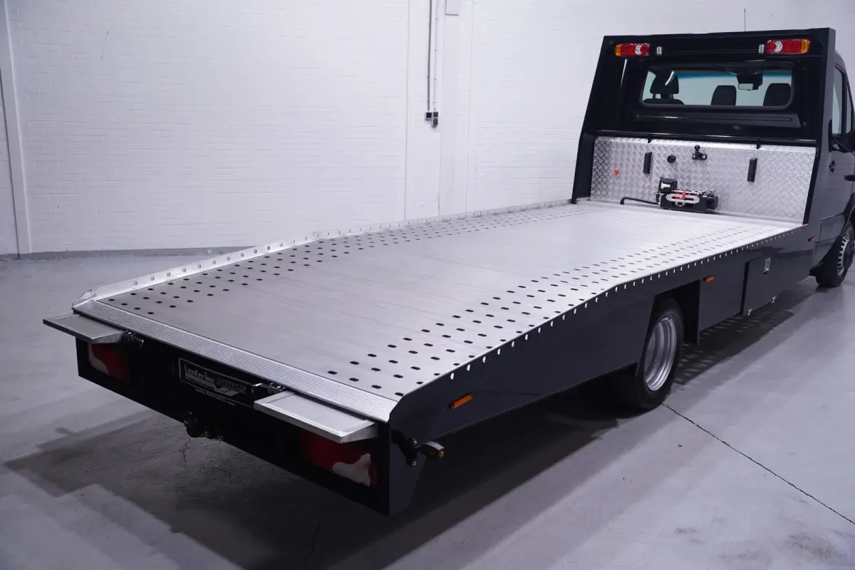 519 CDI V6 190 pk Aut. Autotransporter Airco Trekhaak 3.500 kg, Xenon, Cruise Control, 3-Zits