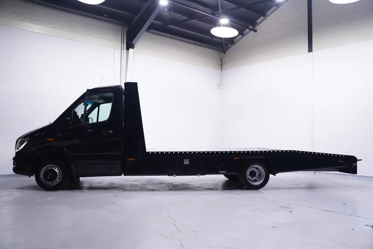 519 CDI V6 190 pk Aut. Autotransporter Airco Trekhaak 3.500 kg, Xenon, Cruise Control, 3-Zits