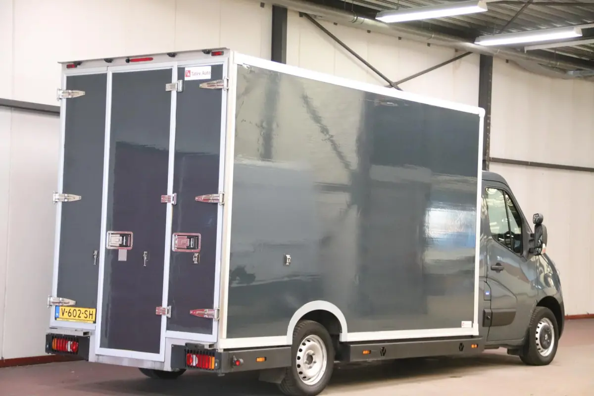 170PK AUTOMAAT PAARDENWAGEN LOWLINER VERKOOPWAGEN FOODTRUCK