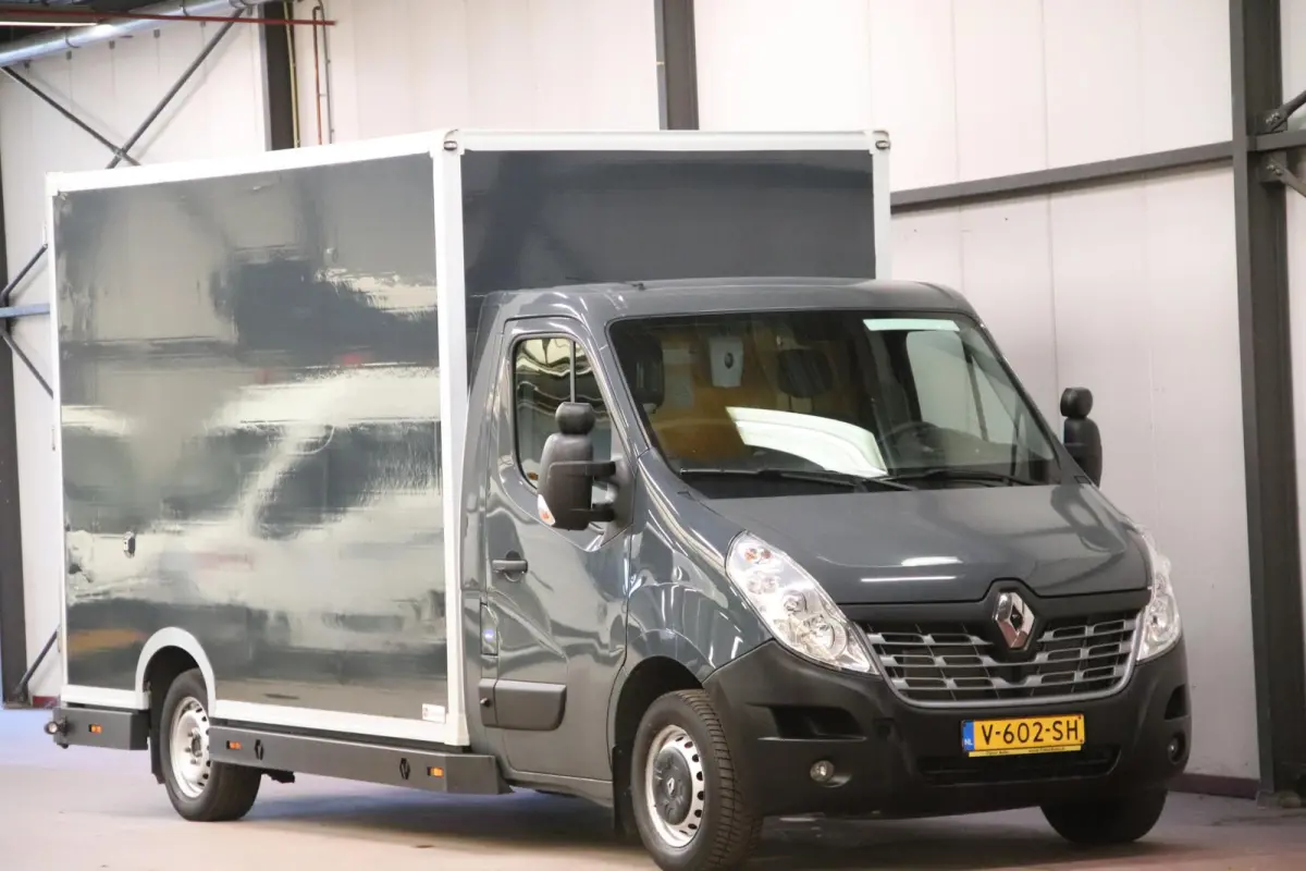 170PK AUTOMAAT PAARDENWAGEN LOWLINER VERKOOPWAGEN FOODTRUCK