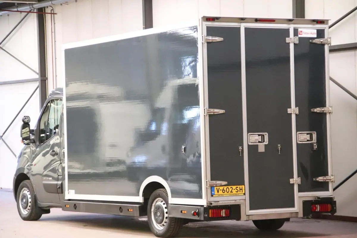170PK AUTOMAAT PAARDENWAGEN LOWLINER VERKOOPWAGEN FOODTRUCK