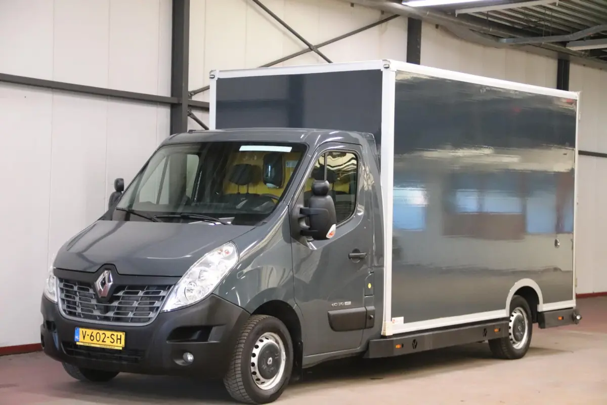 170PK AUTOMAAT PAARDENWAGEN LOWLINER VERKOOPWAGEN FOODTRUCK