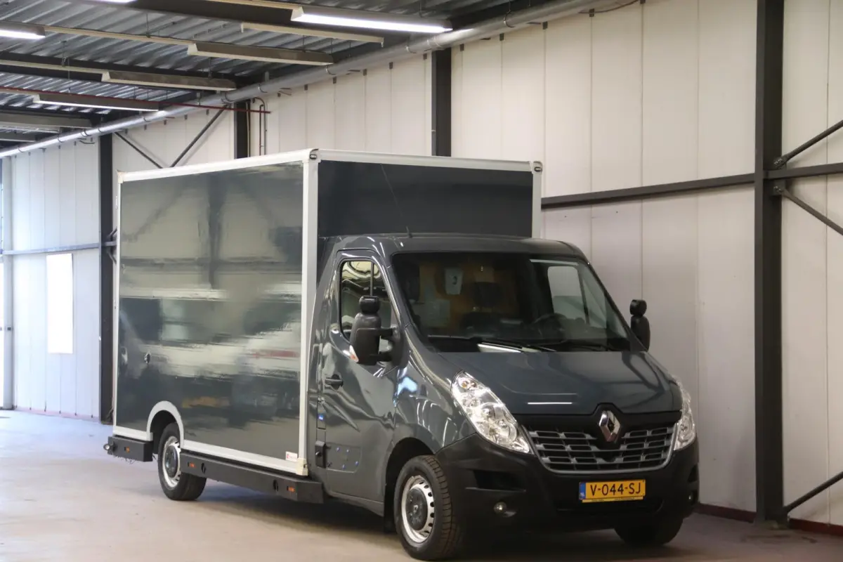 2.3 dCi 170PK AUTOMAAT LOWLINER VERKOOPWAGEN FOODTRUCK
