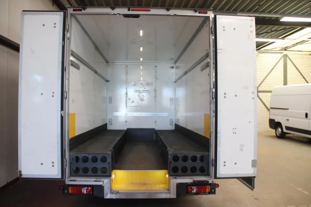 2.3 dCi 170PK AUTOMAAT LOWLINER VERKOOPWAGEN FOODTRUCK