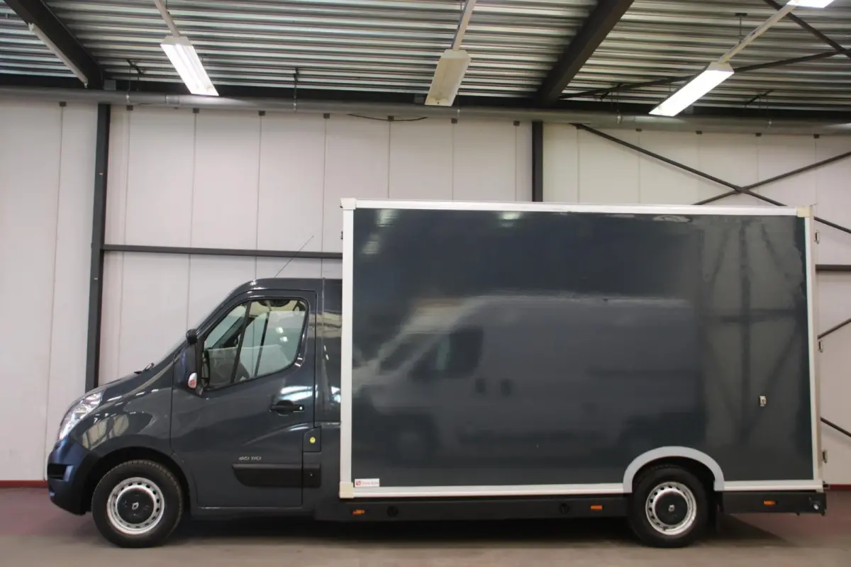 2.3 dCi 170PK AUTOMAAT LOWLINER VERKOOPWAGEN FOODTRUCK