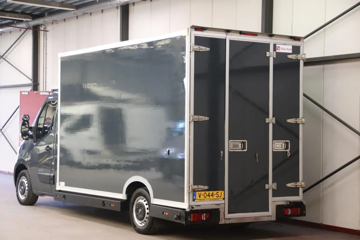 2.3 dCi 170PK AUTOMAAT LOWLINER VERKOOPWAGEN FOODTRUCK