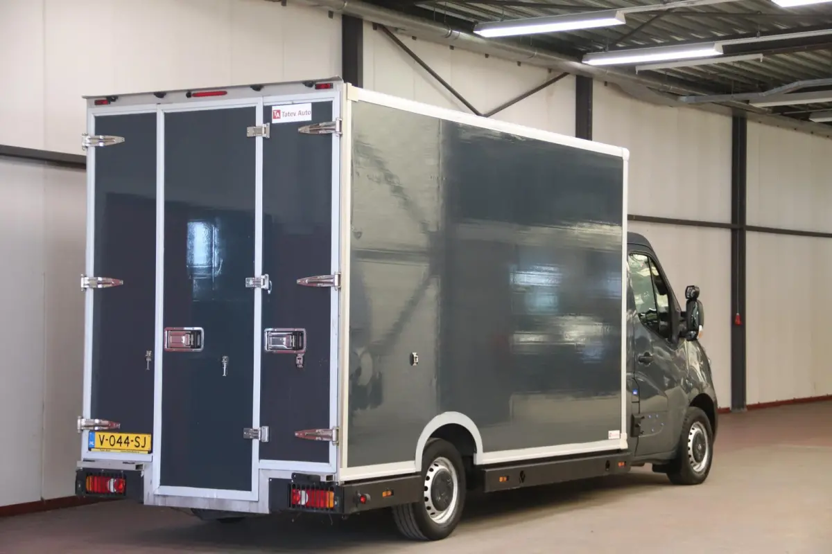 2.3 dCi 170PK AUTOMAAT LOWLINER VERKOOPWAGEN FOODTRUCK