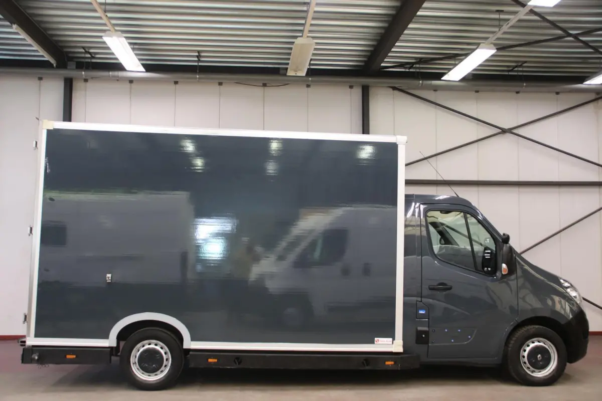 2.3 dCi 170PK AUTOMAAT LOWLINER VERKOOPWAGEN FOODTRUCK