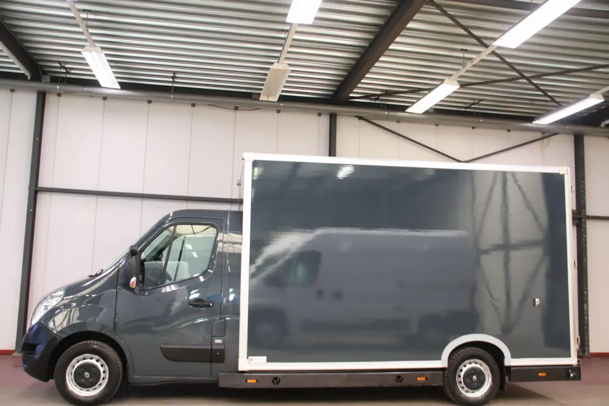 2.3 dCi 170PK AUTOMAAT LOWLINER VERKOOPWAGEN