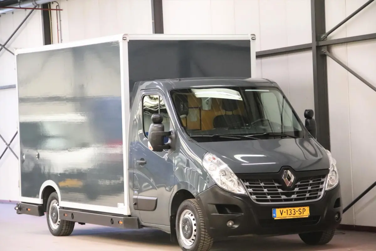 2.3 dCi 170PK AUTOMAAT LOWLINER VERKOOPWAGEN