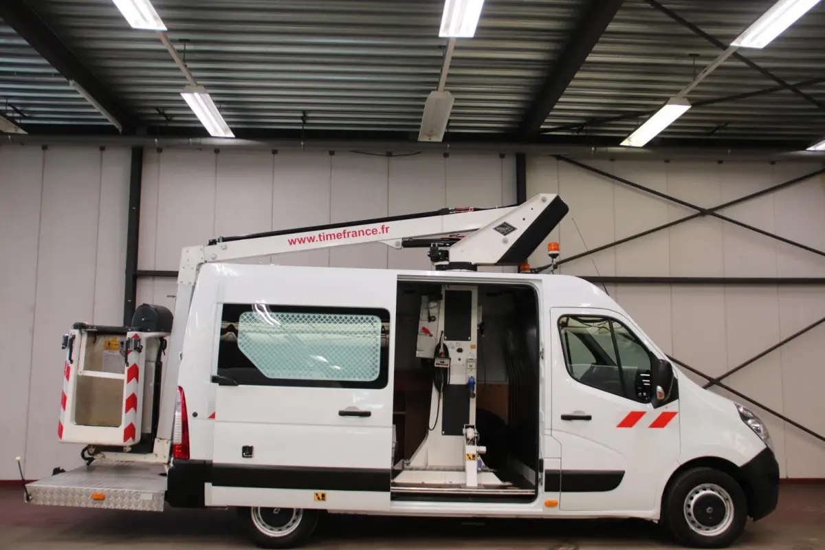 2.3 dCi HOOGWERKER HUBARBEITSBÜHNE NACELLE TIME ETL 26