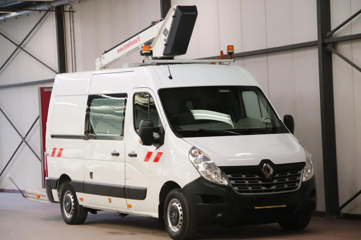 2.3 dCi HOOGWERKER HUBARBEITSBÜHNE NACELLE TIME ETL 26