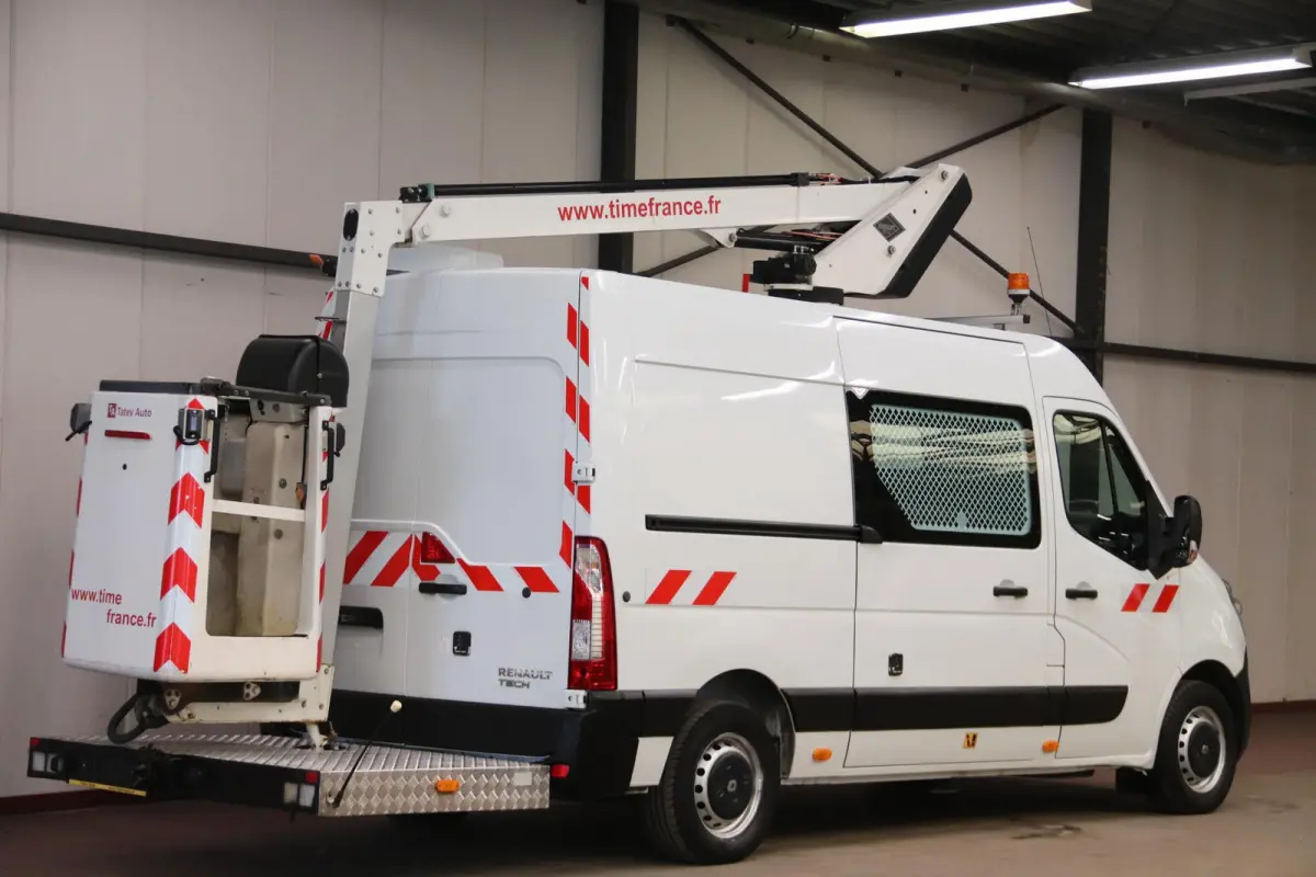 2.3 dCi HOOGWERKER HUBARBEITSBÜHNE NACELLE TIME ETL 26