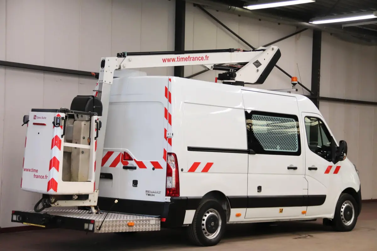 2.3 dCi HOOGWERKER HUBARBEITSBÜHNE NACELLE TIME ETL 26