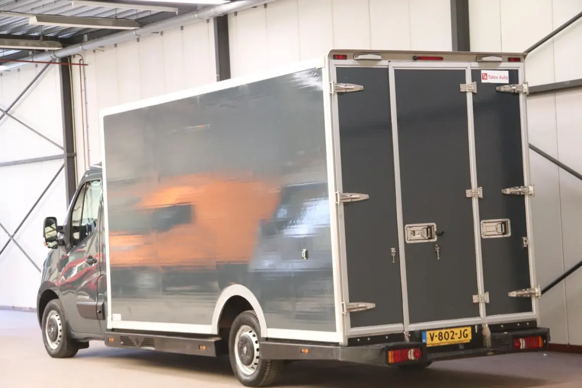 2.3 dCi AUTOMAAT LOWLINER Renault Master  VERKOOPWAGEN Lange Versie