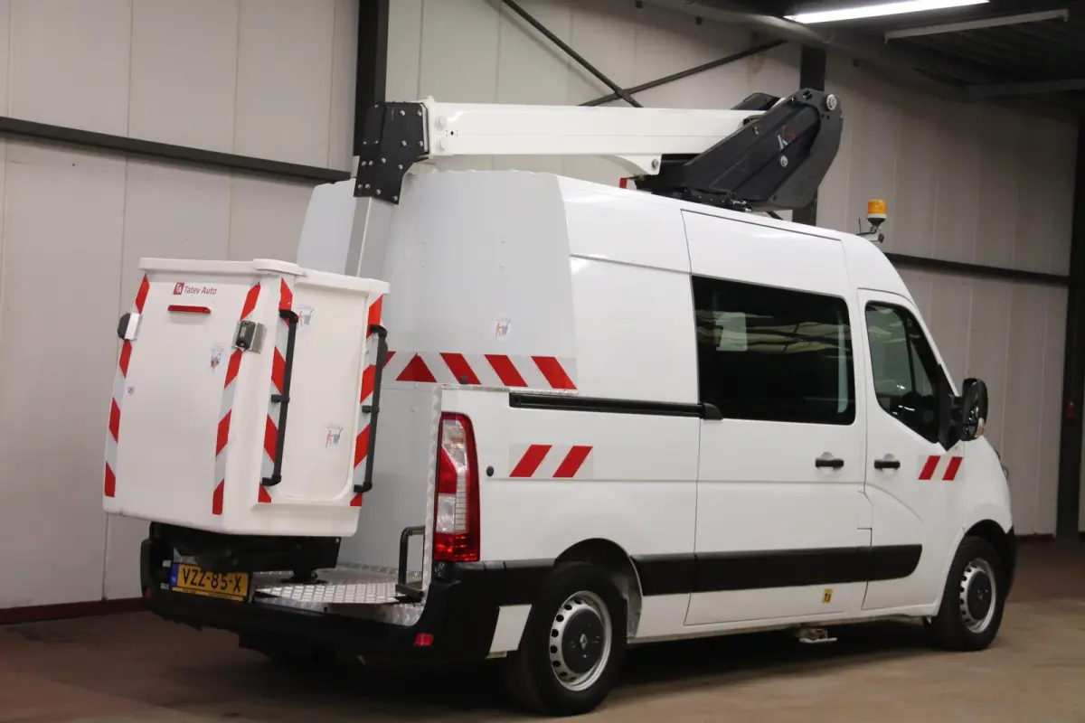 2.3 dCi AUTO HOOGWERKER HUBARBEITSBÜHNE NACELLE