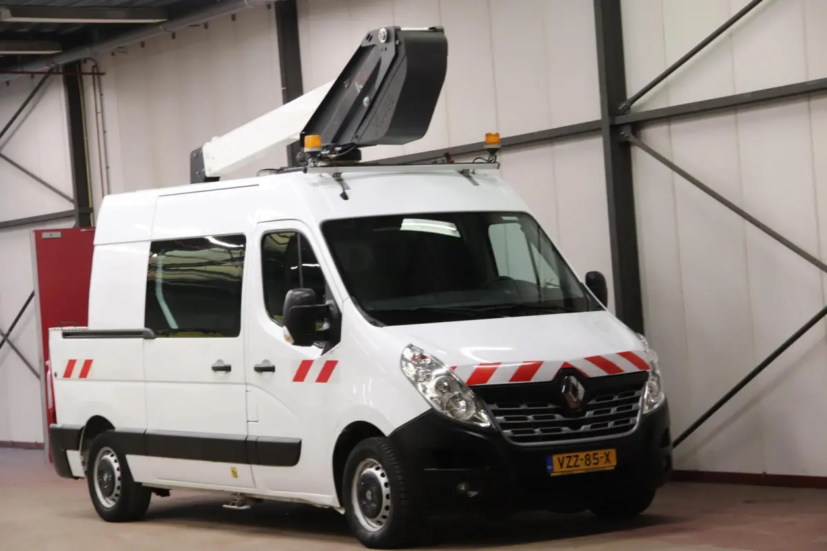 2.3 dCi AUTO HOOGWERKER HUBARBEITSBÜHNE NACELLE