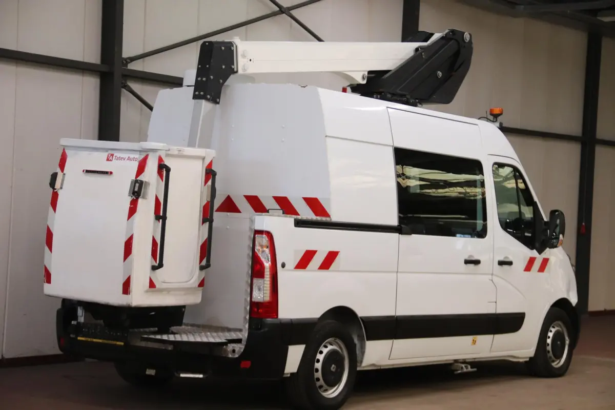 HOOGWERKER NACELLE KLUBB K26 HUBARBEITSBÜHNE