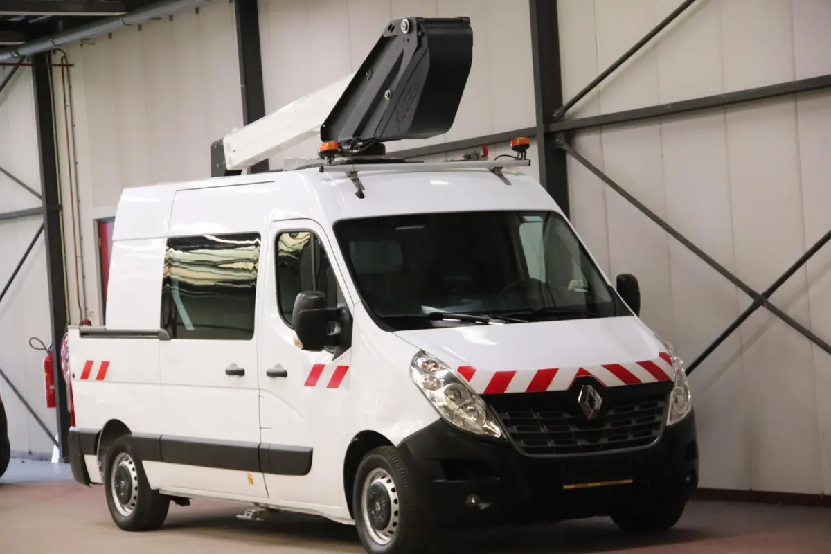 HOOGWERKER NACELLE KLUBB K26 HUBARBEITSBÜHNE
