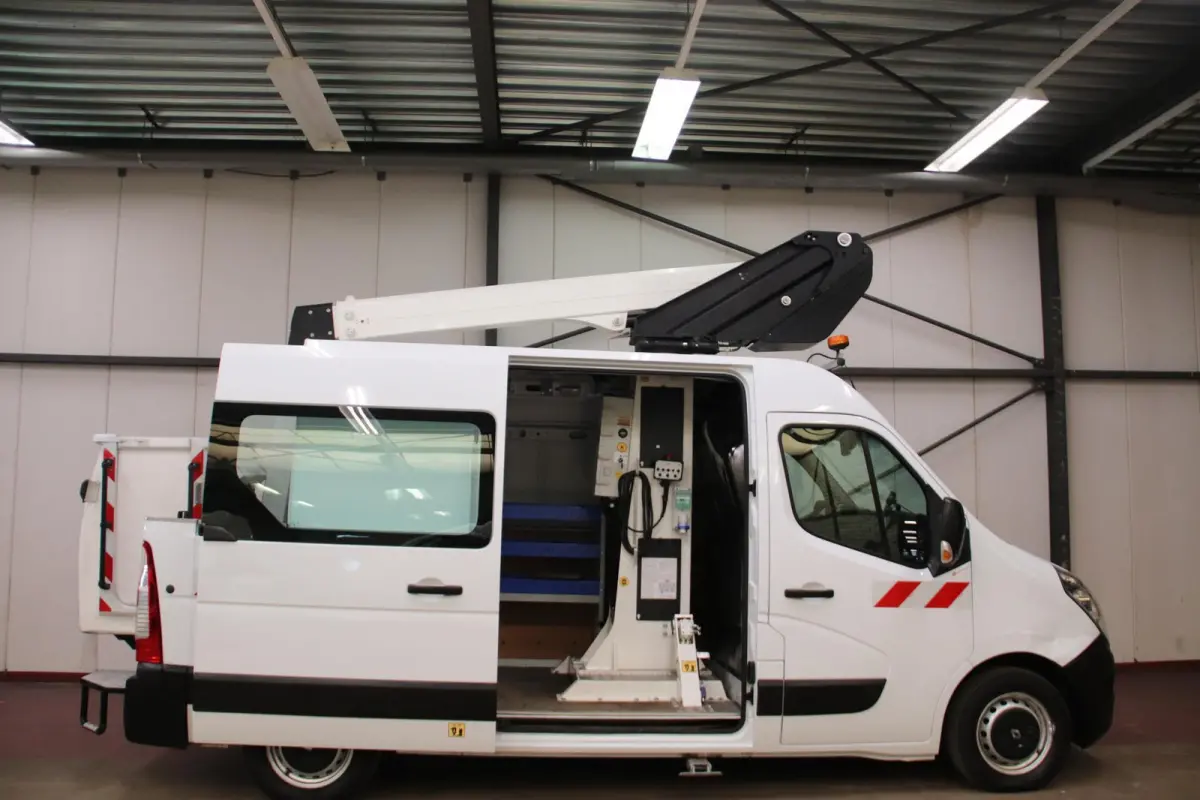 HOOGWERKER NACELLE KLUBB K26 HUBARBEITSBÜHNE