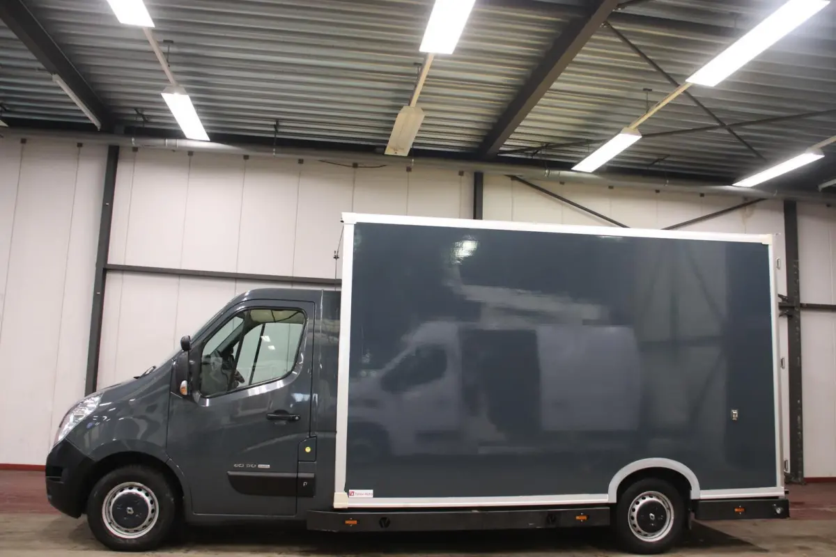170PK AUTOMAAT LOWLINER VERKOOPWAGEN