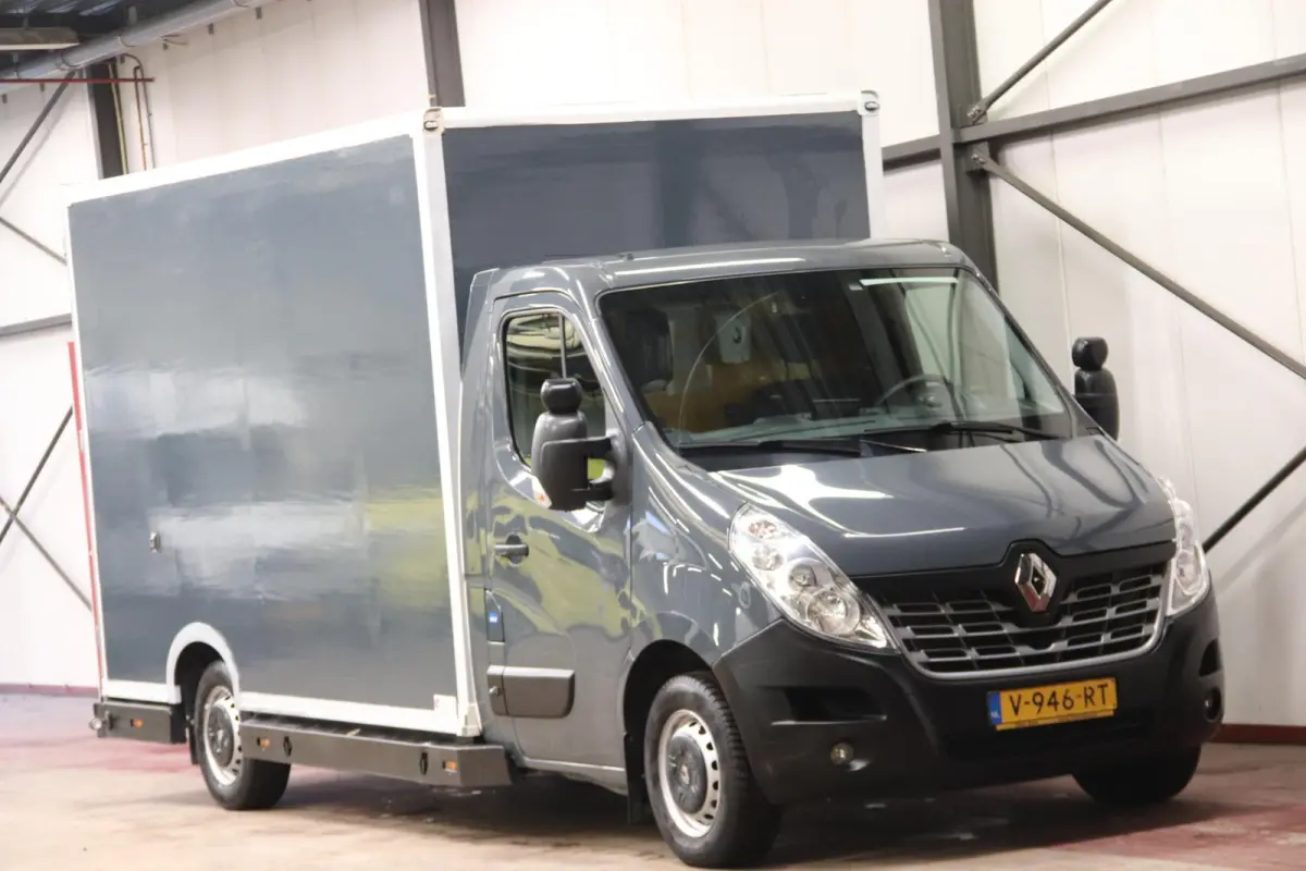 170PK AUTOMAAT LOWLINER VERKOOPWAGEN