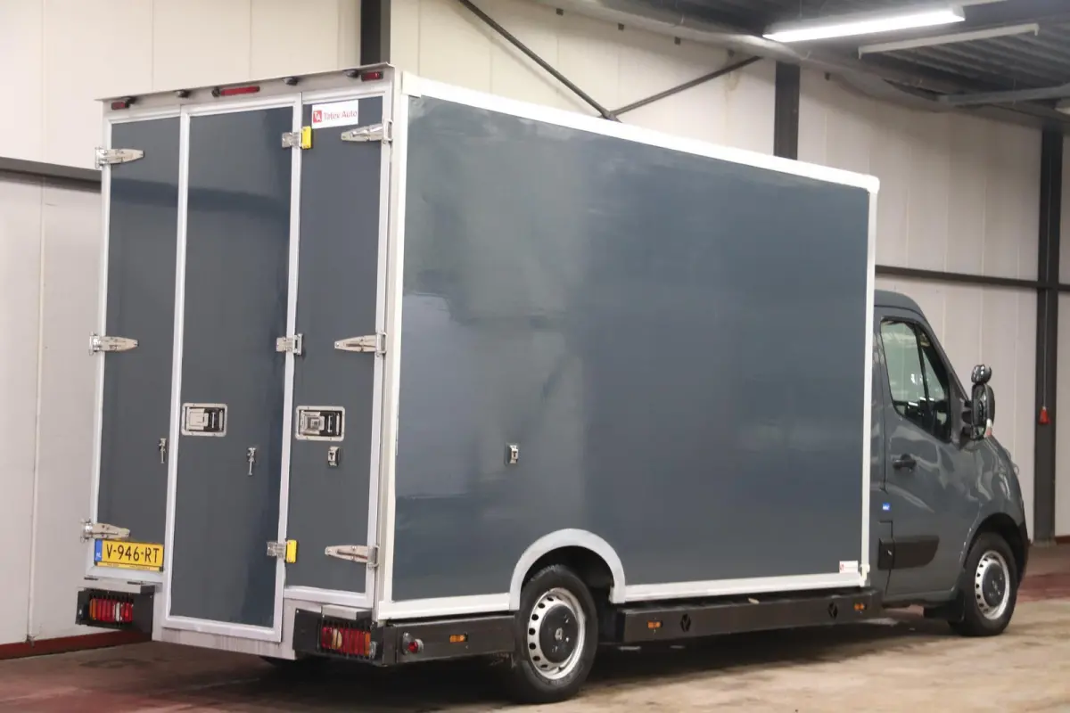 170PK AUTOMAAT LOWLINER VERKOOPWAGEN