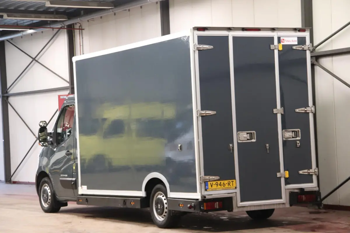 170PK AUTOMAAT LOWLINER VERKOOPWAGEN