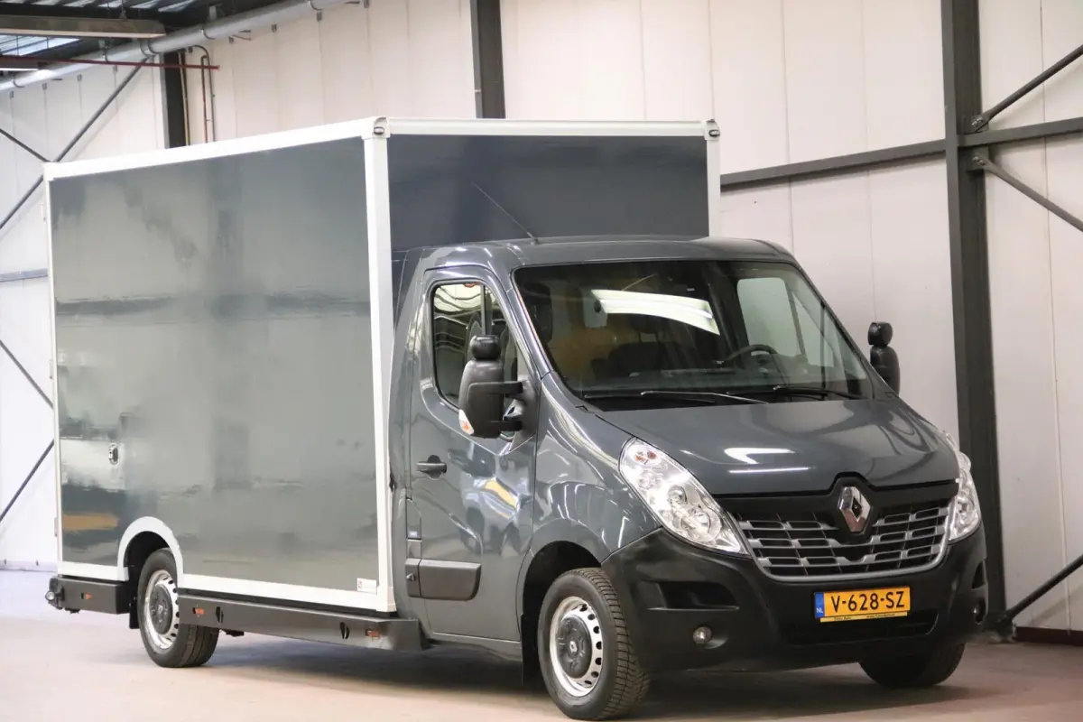 2.3 dCi 170PK AUTOMAAT LOWLINER VERKOOPWAGEN