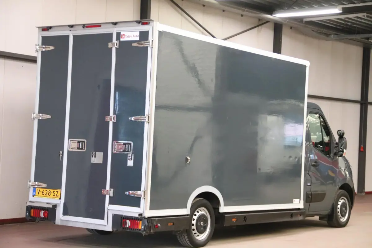 2.3 dCi 170PK AUTOMAAT LOWLINER VERKOOPWAGEN