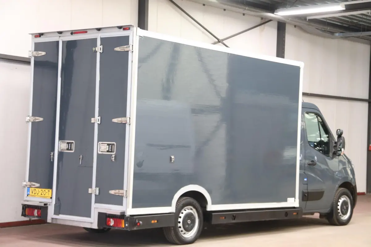 170PK AUTOMAAT PAARDENWAGEN LOWLINER VERKOOPWAGEN FOODTRUCK